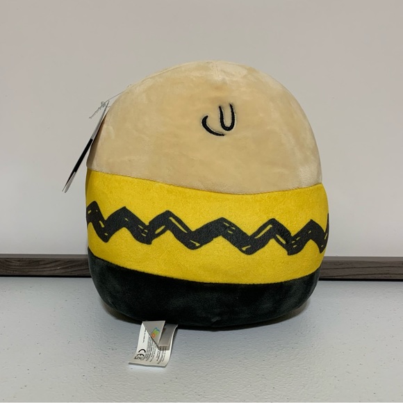 Squishmallows Peanuts 8” Charlie Brown-NWT - Picture 3 of 5